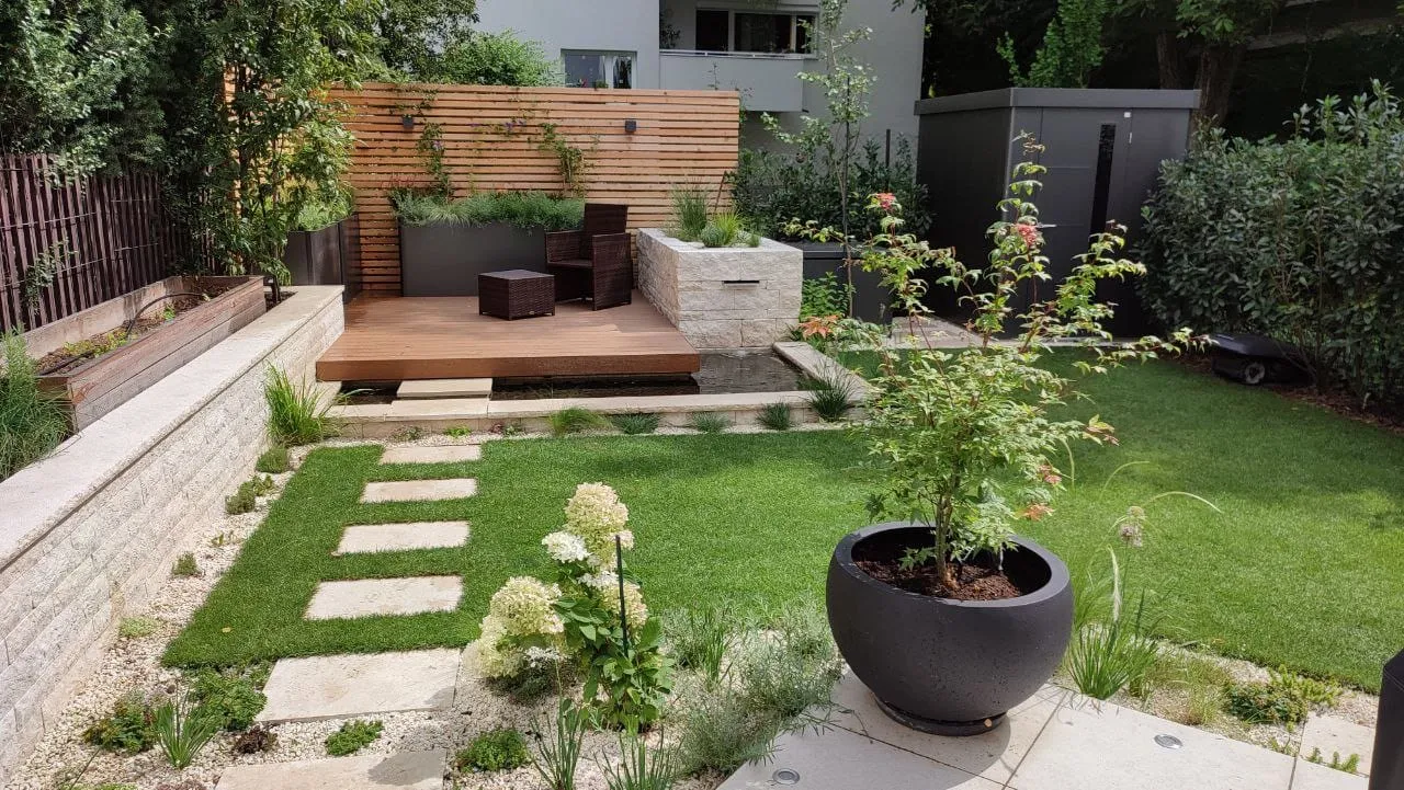 Mediterraner Garten